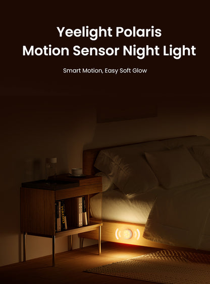 Λάμπα Led Φώτα Νυχτός Yeelight Polaris 2, Αισθητήρας, Λευκή YLYYD-0024