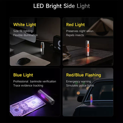 Φακός LED Deerma SD01 4σε1
