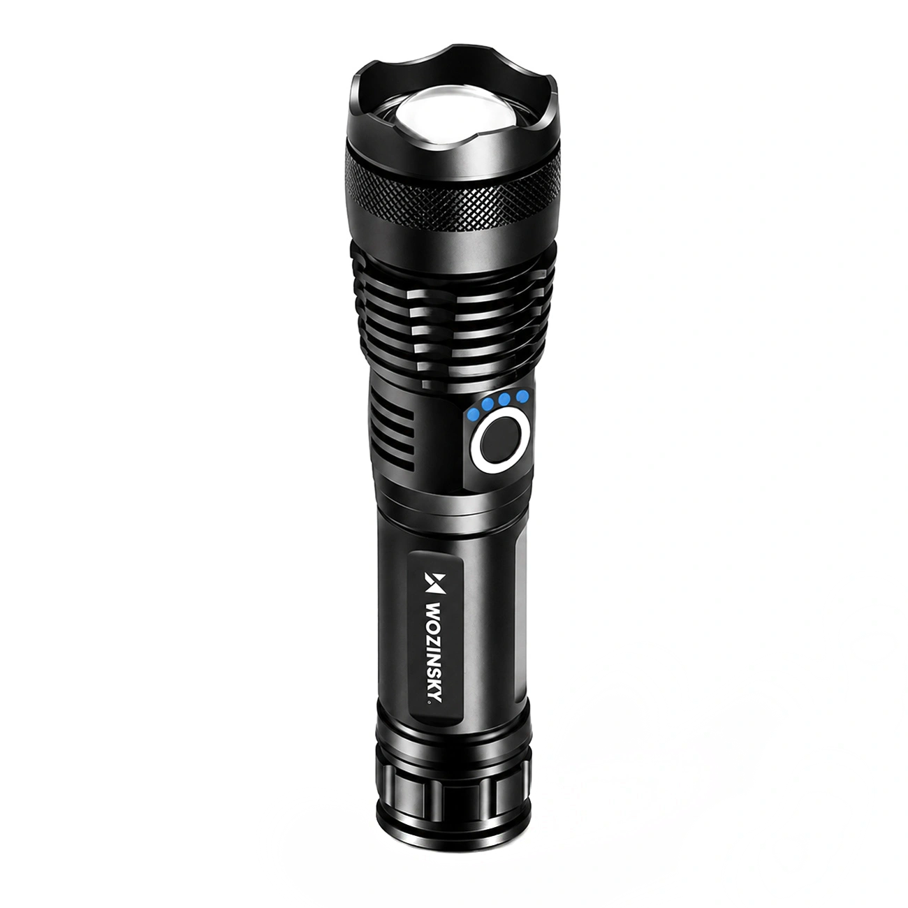 LED Flashlight WZK WLT-15W, 1500lm, IP65