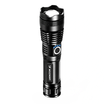 LED Flashlight WZK WLT-15W, 1500lm, IP65