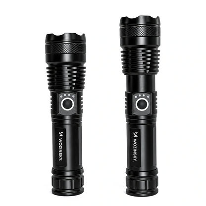 LED Flashlight WZK WLT-15W, 1500lm, IP65
