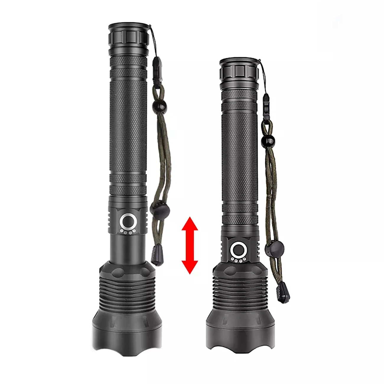 LED Flashlight WZK WLT-20W, 2000lm, IP65