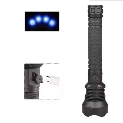 LED Flashlight WZK WLT-20W, 2000lm, IP65
