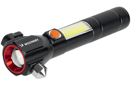 Φακός LED WZK WLR-31 3σε1, 5W, 500lm