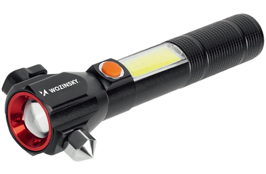 Φακός LED WZK WLR-31 3σε1, 5W, 500lm