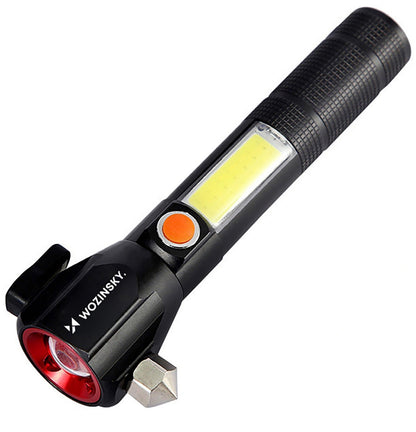 Φακός LED WZK WLR-31 3σε1, 5W, 500lm