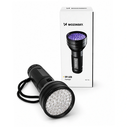 UV LED Flashlight WZK WLT-51L, IP65