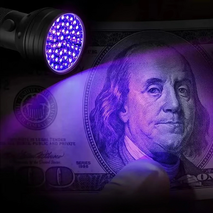 UV LED Flashlight WZK WLT-51L, IP65