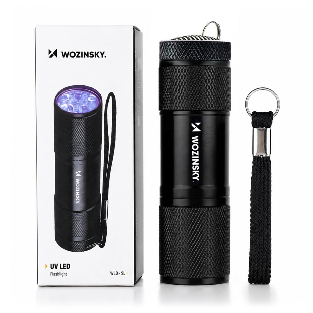 Φακός UV LED WZK WLD-9L, IP65