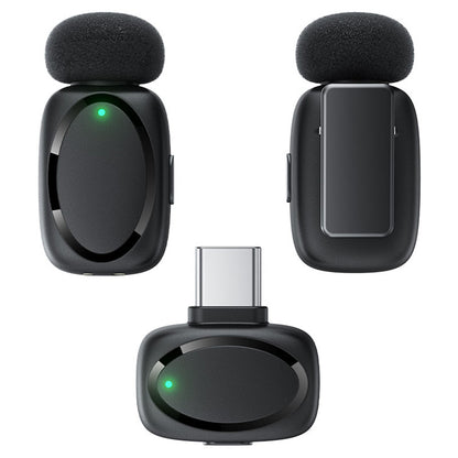 Lavaliera Acefast R2, USB-C, Σετ 2 τεμάχια, Μαύρη