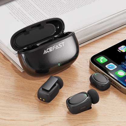 Lavaliera Acefast R2, USB-C, Σετ 2 τεμάχια, Μαύρη