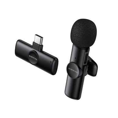 Borofone BFK16 Winner Lavalier, USB-C, Black
