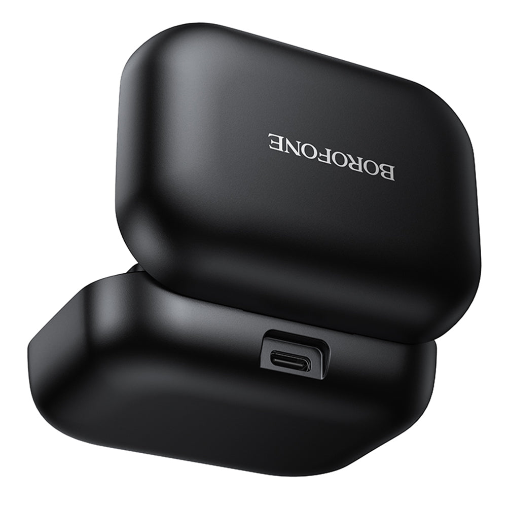 Borofone BFK17 Lemai Lavalier, USB-C, Set of 2, Black
