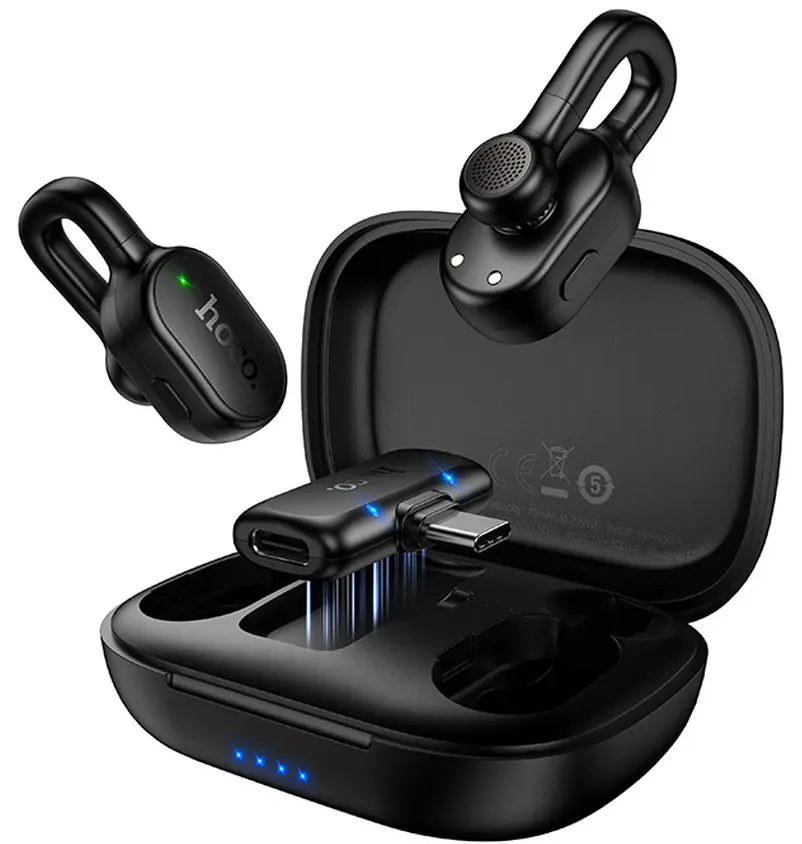 HOCO L27 Lavalier, USB-C, Set of 2, Black