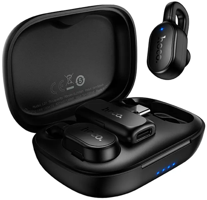 HOCO L27 Lavalier, USB-C, Set of 2, Black