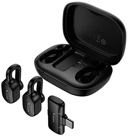 HOCO L27 Lavalier, USB-C, Set of 2, Black