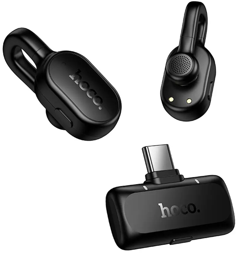 HOCO L27 Lavalier, USB-C, Set of 2, Black