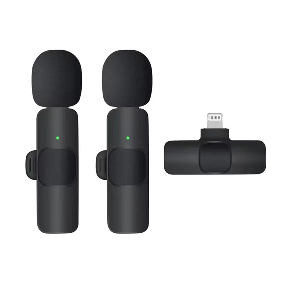 Lavaliera Techsuit LW1, Lightning, Σετ 2 τεμαχίων, Μαύρο
