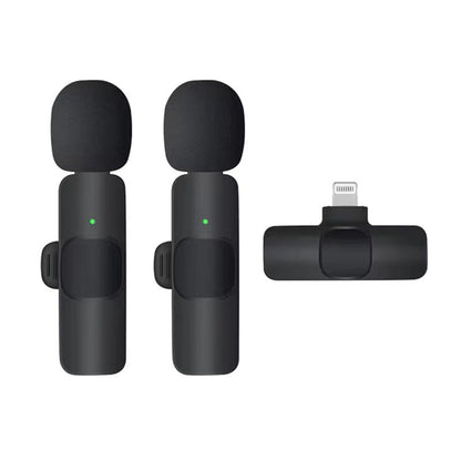 Lavaliera Techsuit LW1, Lightning, Σετ 2 τεμαχίων, Μαύρο