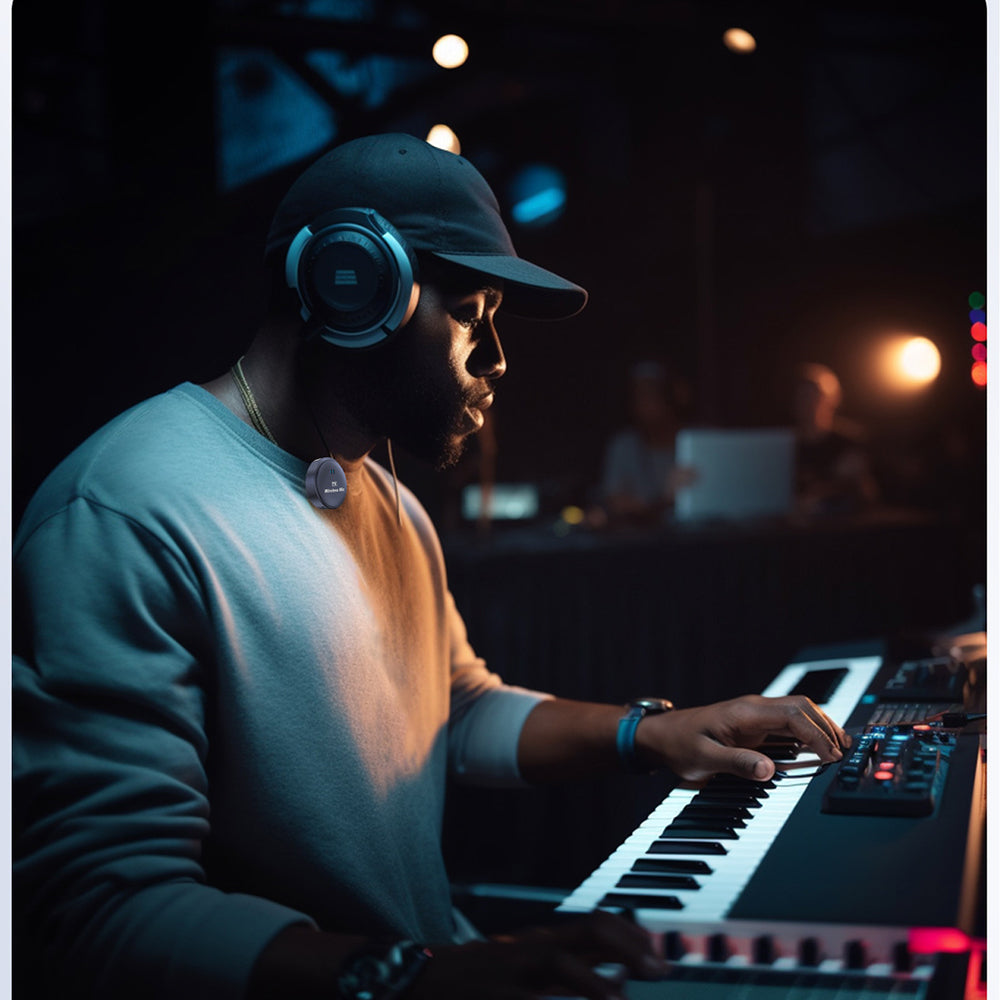 Lavaliera Techsuit LW5, USB-C, Σετ 2 τεμαχίων, Μαύρη