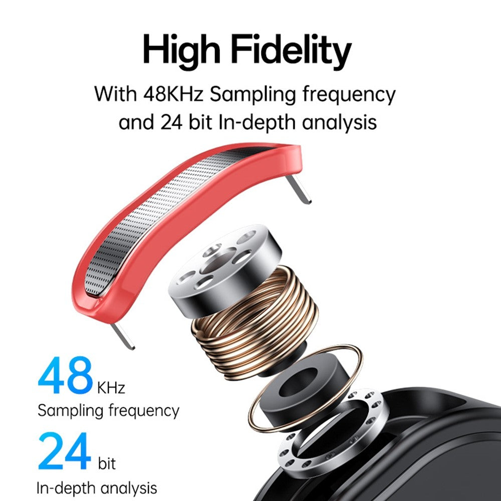 Λαβαλιέρα Yesido KR19, USB-C / Lightning, Σετ 2 τεμαχίων, Μαύρη