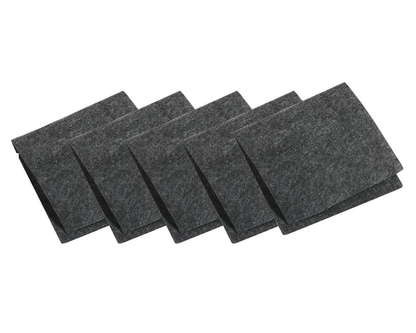 OEM Car Cloth for Removing Surface Scratches, 10cm x 20cm, Set of 5 pieces