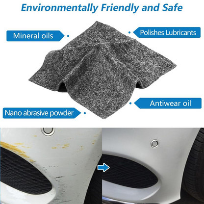 OEM Car Cloth for Removing Surface Scratches, 10cm x 20cm, Set of 5 pieces