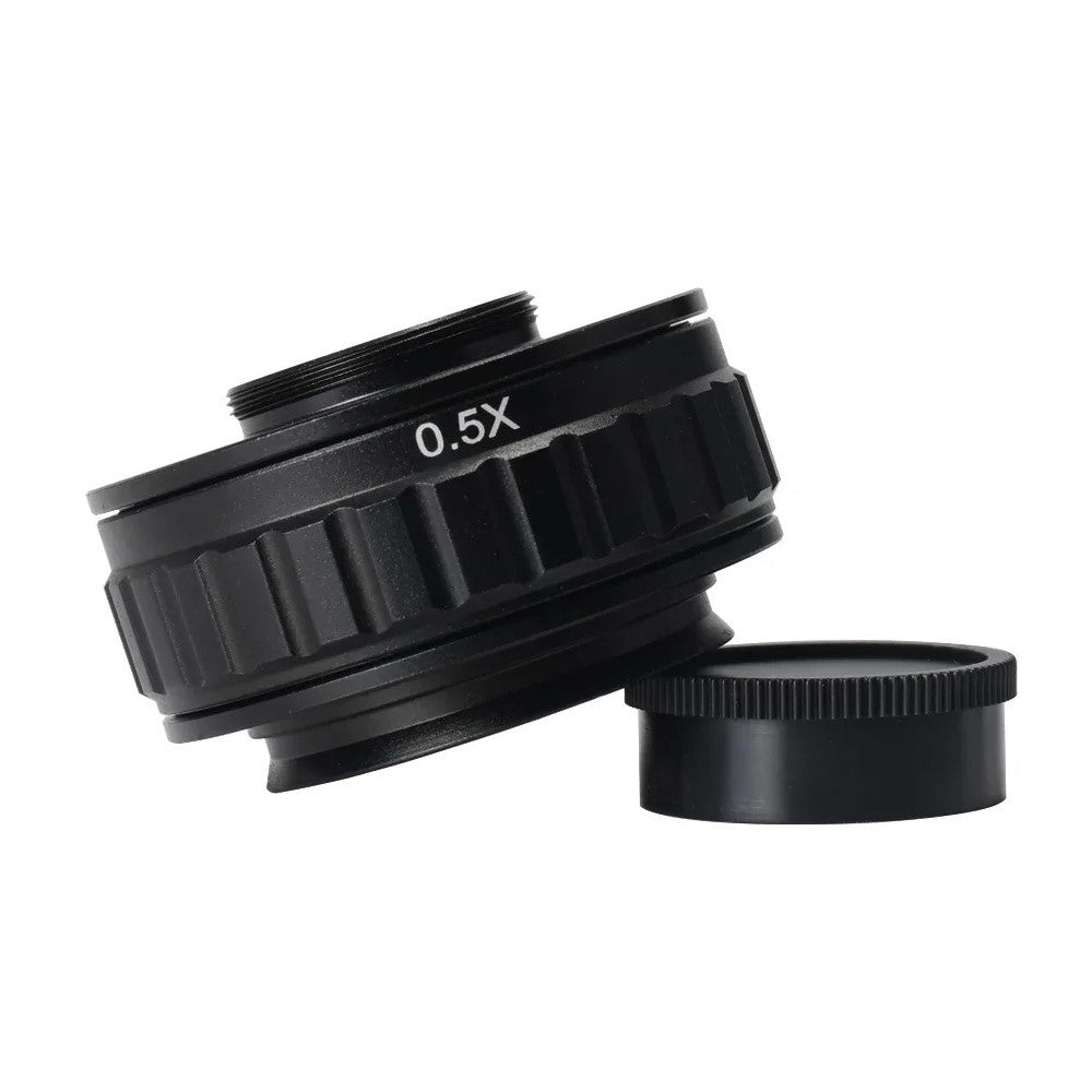 Φακός Μικροσκοπίου RF4 για Μοντέλο Stereo Trinocular Hayear / AmScope, 0.5x