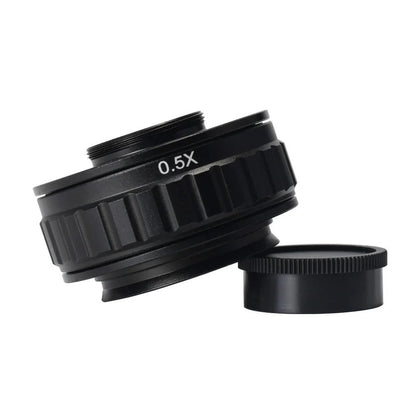 Φακός Μικροσκοπίου RF4 για Μοντέλο Stereo Trinocular Hayear / AmScope, 0.5x