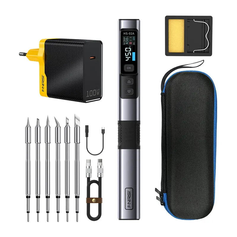 Fnirsi HS-02A F Soldering Iron