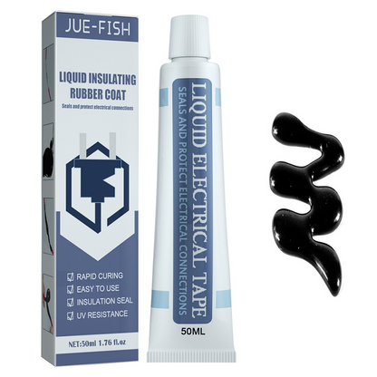 Υγρό Μόνωσης Καλωδίων / Διαδρομών Jue-Fish, 50ml, Μαύρο