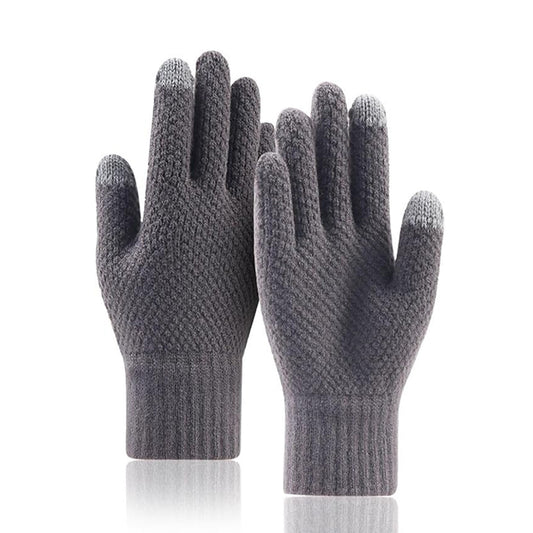 Χειμερινά Αδιάβροχα Γάντια Ανδρικά Techsuit ST0013, Μέγεθος 22εκ, Γκρι