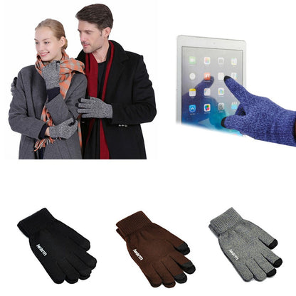 Γάντια Χειμερινά Αφής Iwarm ST0018, Μέγεθος 23εκ, Μπλε