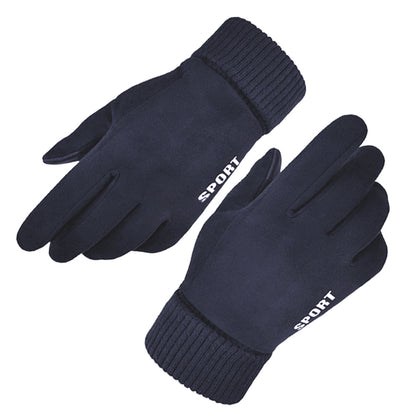 Γάντια Χειμερινά Αφής Unisex Techsuit ST0009, Μέγεθος Universal, Μπλε