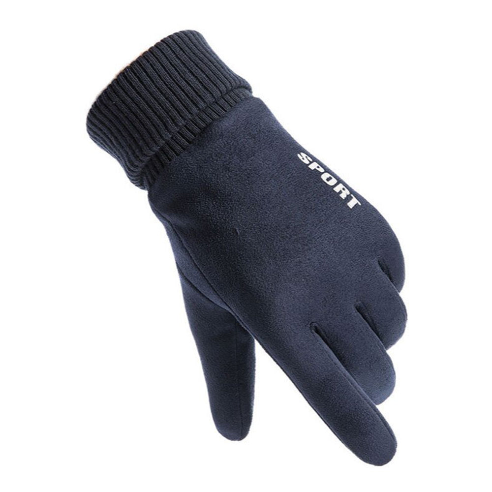 Γάντια Χειμερινά Αφής Unisex Techsuit ST0009, Μέγεθος Universal, Μπλε