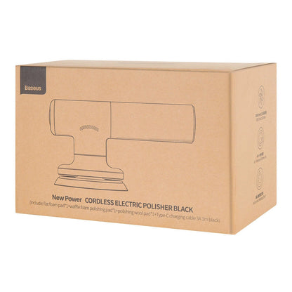 Μηχανή Πολυτικής Αυτοκινήτου Baseus CRDLQ-B01