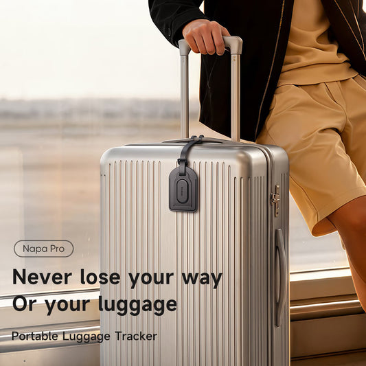 Mcdodo SmartTag Luggage Napa Pro AT-3790 για iOS Series, Μαύρο