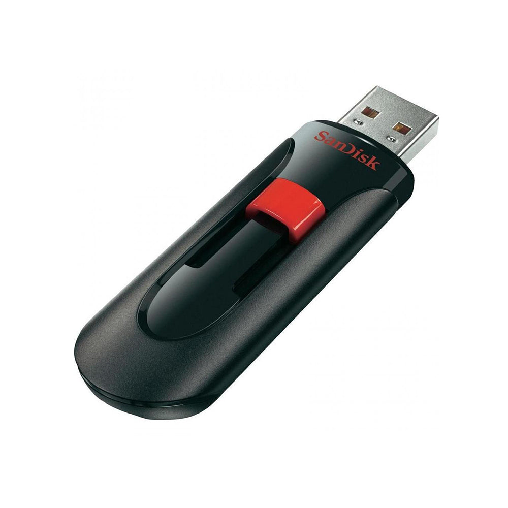 Εξωτερική Μνήμη USB-A SanDisk Cruzer Glide, 32Gb SDCZ60-032G-B35