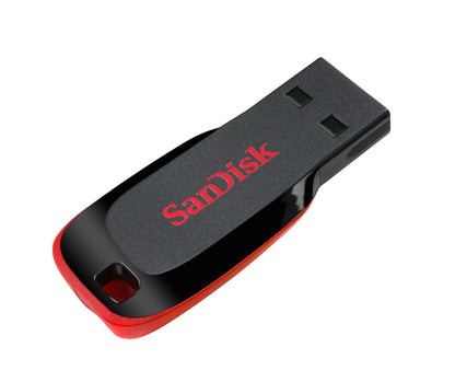 Εξωτερική Μνήμη USB-A SanDisk Cruzer Blade, 128Gb SDCZ50-128G-B35