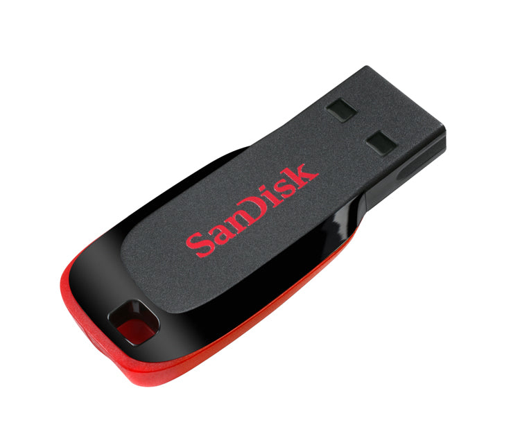 Εξωτερική Μνήμη USB-A SanDisk Cruzer Blade, 128Gb SDCZ50-128G-B35