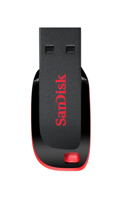 Εξωτερική Μνήμη USB-A SanDisk Cruzer Blade, 128Gb SDCZ50-128G-B35