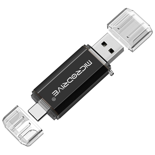 Εξωτερική Μνήμη USB-A / USB-C MicroDrive, 64Gb