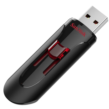 Εξωτερική Μνήμη USB-A 3.0 SanDisk Cruzer Glide, 128Gb SDCZ600-128G-G35