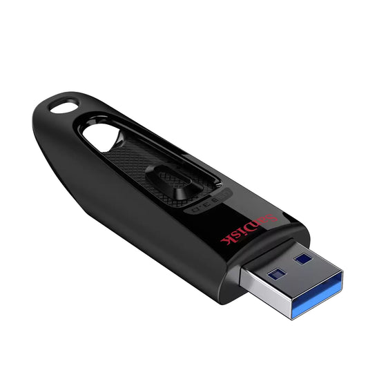 Εξωτερική Μνήμη USB-A 3.0 SanDisk Ultra, 128Gb SDCZ48-128G-U46