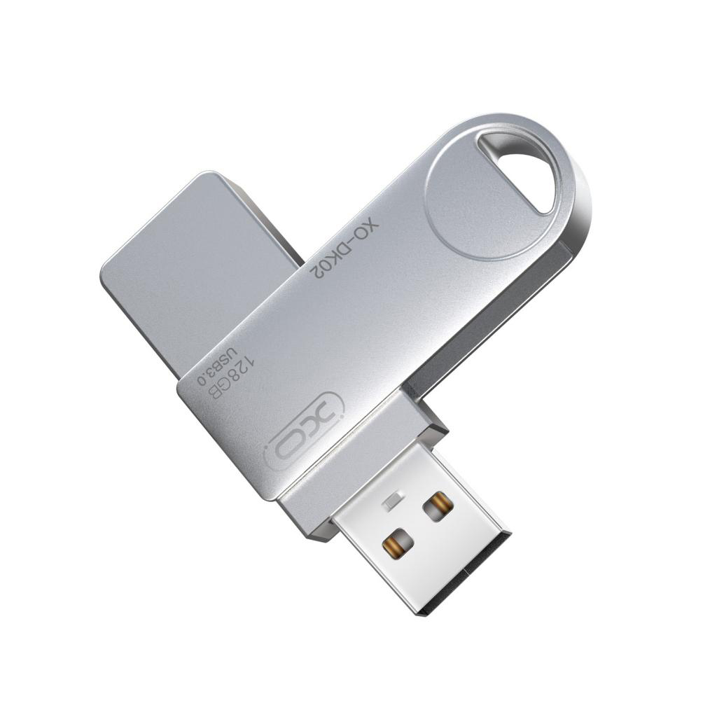 Εξωτερική Μνήμη USB-A 3.0 XO Design DK02, 128Gb