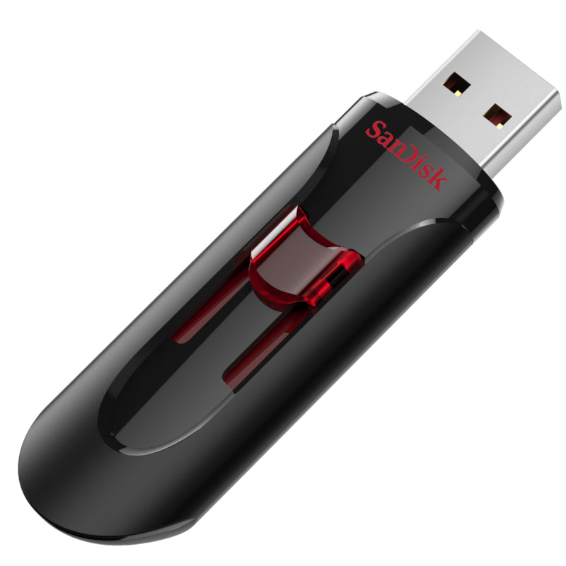 SanDisk Cruzer Glide External USB-A 3.0 Memory, 256Gb SDCZ600-256G-G35
