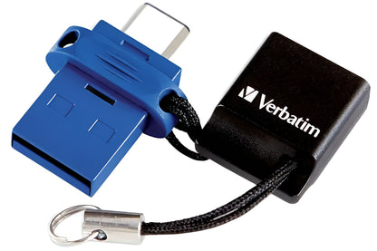 External Memory USB-A 3.0 / USB-C Verbatim StoreNGo, 64Gb 49967