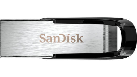 Εξωτερική Μνήμη USB-A 3.0 SanDisk Ultra Flair, 64Gb, Επανασφραγισμένη SDCZ73-064G-G46