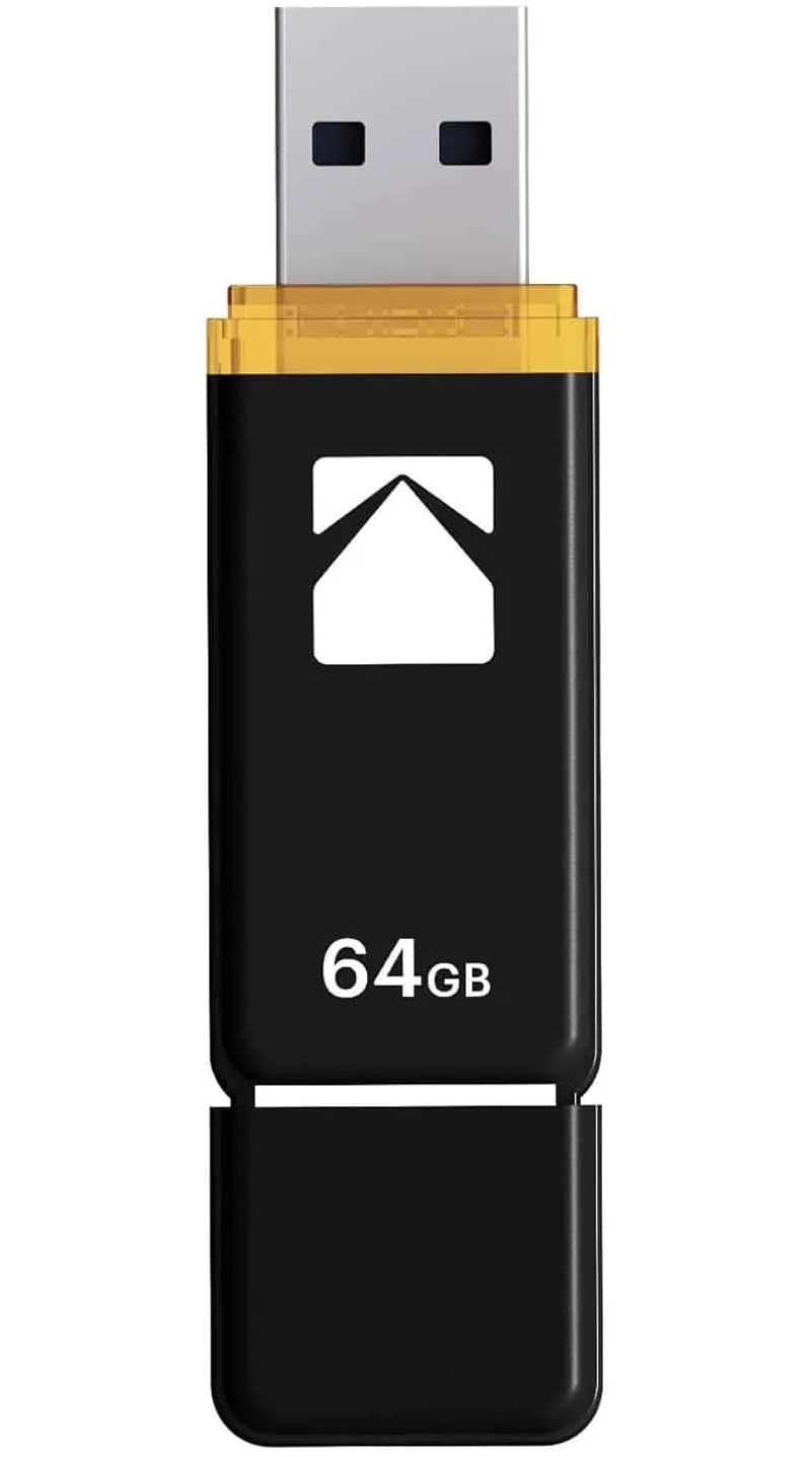 External USB-A 3.0 Memory Kodak K103, 64Gb EKMMD64GK103