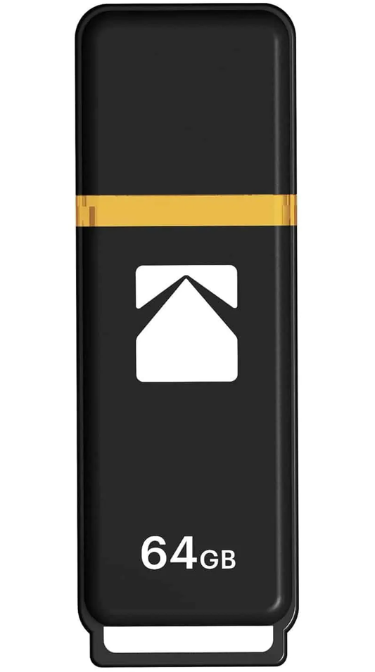 Εξωτερική Μνήμη USB-A 3.2 Kodak K103, 64Gb EKMMD64GK103